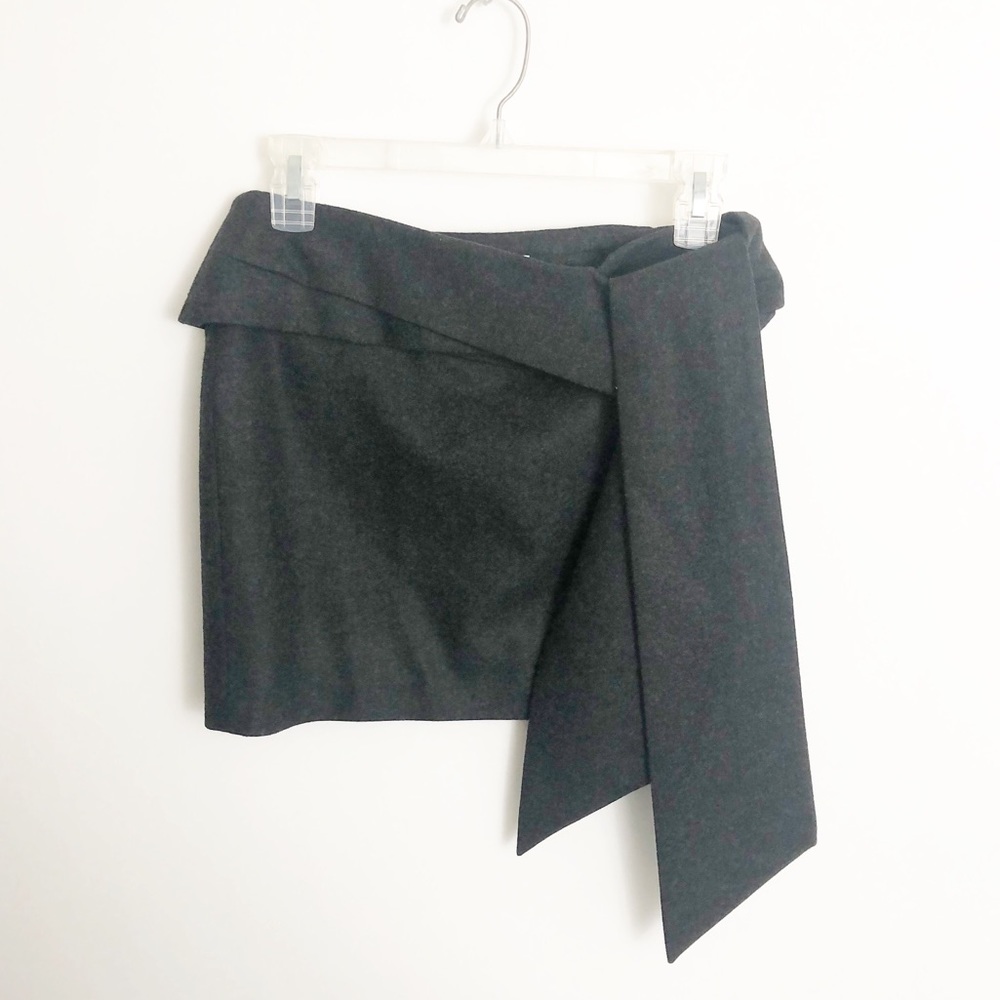 Hussein Chalayan Prefall '17 Collection Wool Skirt - image 3